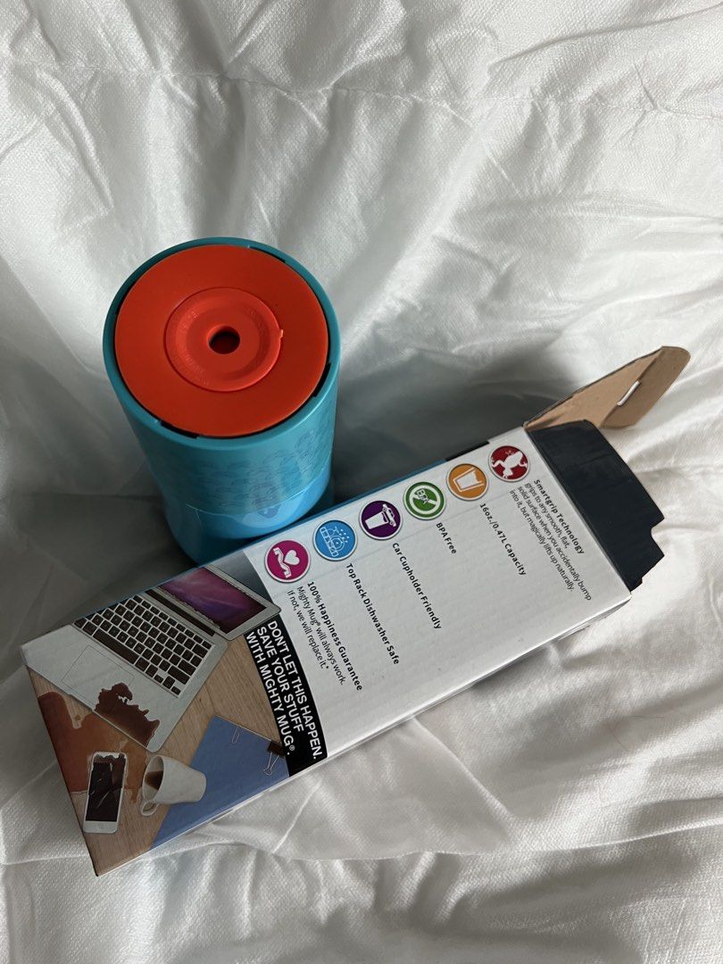 Mighty Mug Solo - Blue Travel Mug443965270393497602