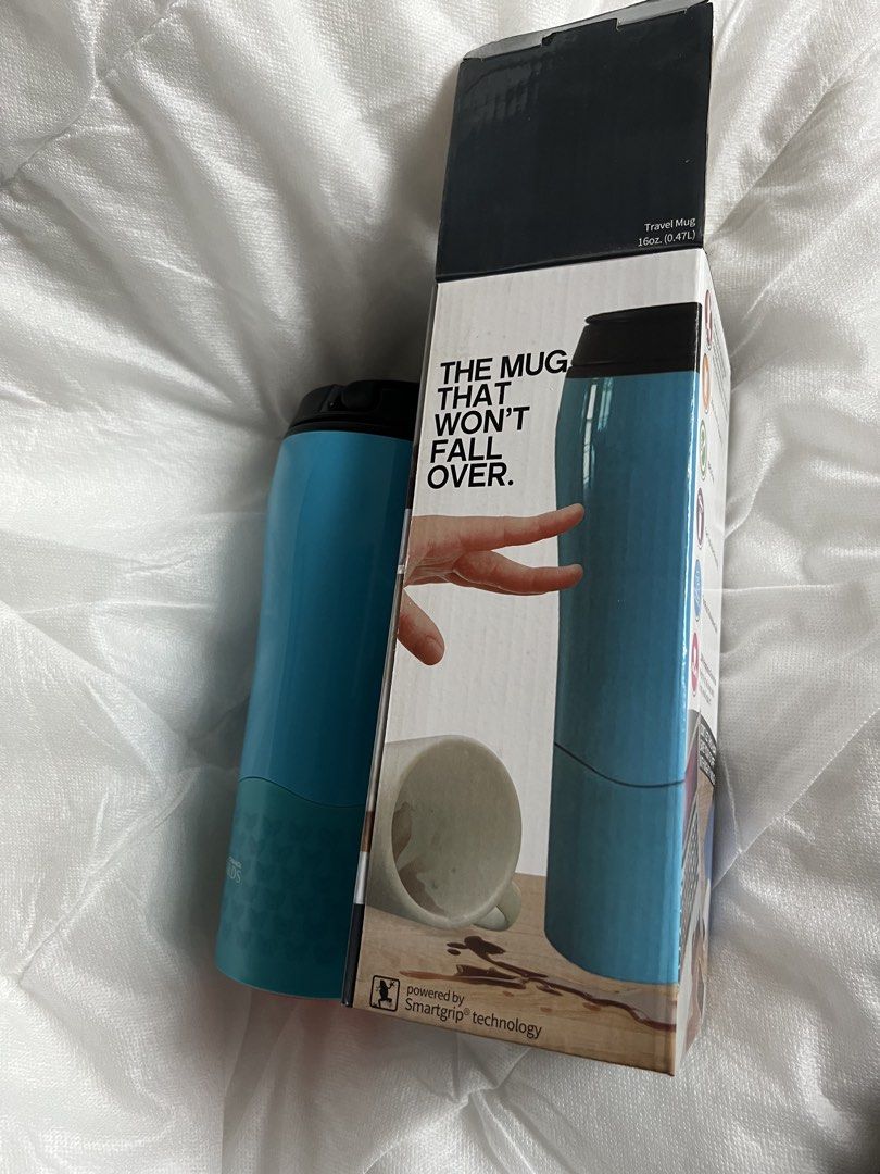 Mighty Mug Solo - Blue Travel Mug443965270393497606
