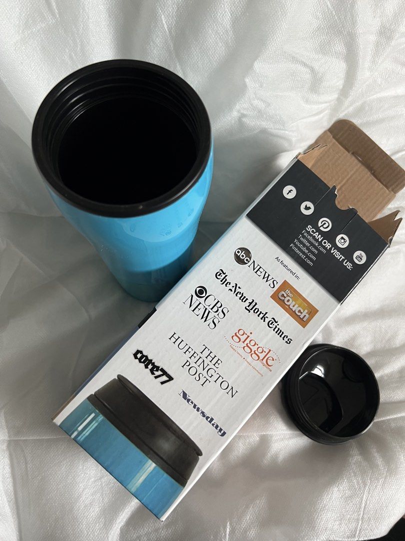 Mighty Mug Solo - Blue Travel Mug443965270393497603