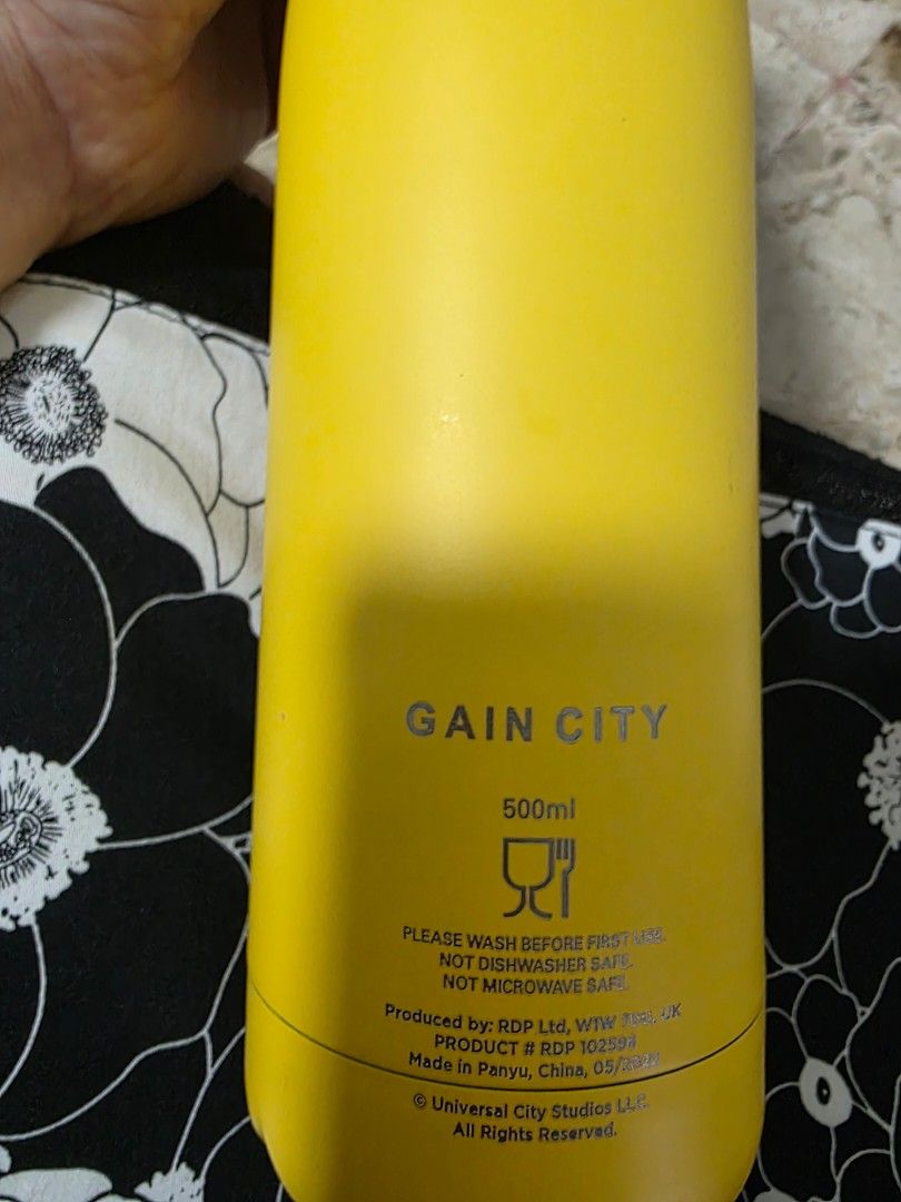 Minions  Water Bottle - 500ml443965282347264003