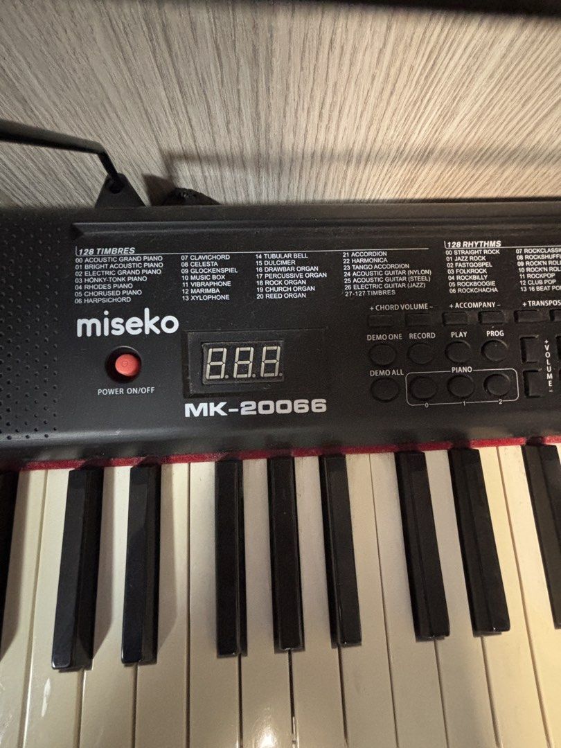 Miseko MK-20066 Electronic Keyboard444018587830865921