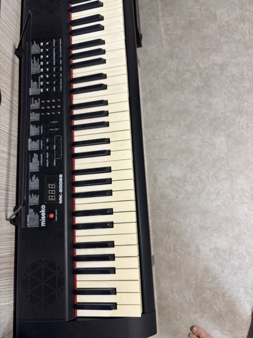 Miseko MK-20066 Electronic Keyboard444018587830865920