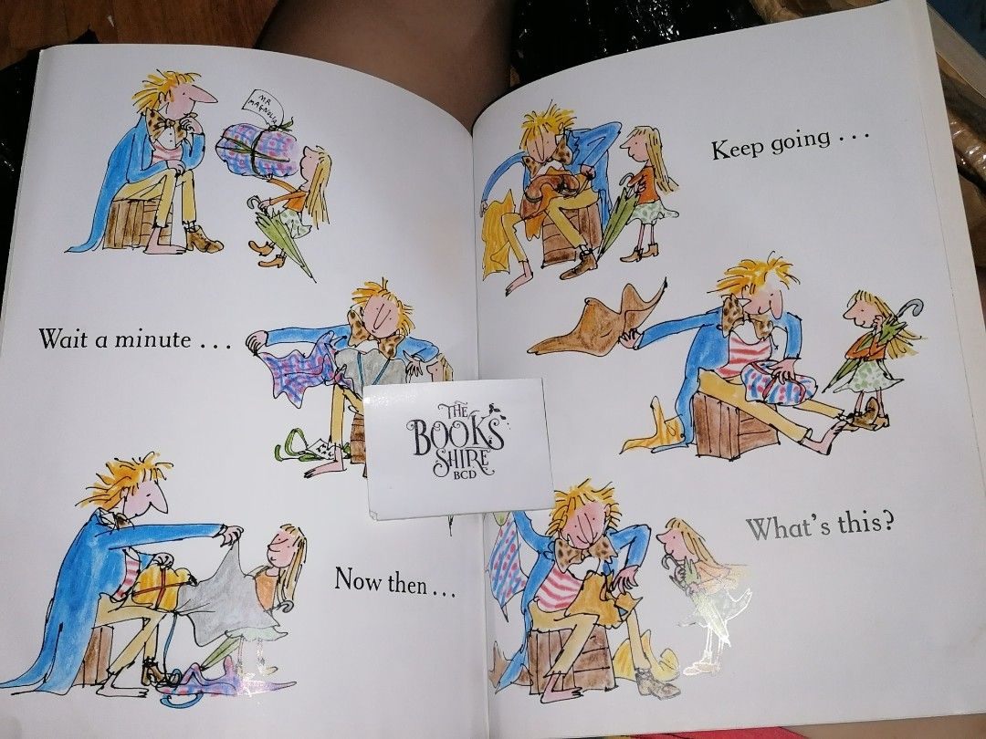 Mister Magnolia by Quentin Blake (Category: Children's Books) located in Bacolod City. Submitted by thebooksshire_bcd (Listing ID 1435830181, Image 2). Description: 📌Authentic 📌Paperback 📌Glossy pages 📌Colored Illustration 📌Complete and No torn Pages 🧧Payment via Gcash, Gotyme, Palawan Pay, or Bank Transfer 📦Delivery via Flash Express, J&T, or LBC 📚The Books Shire BCD in FB 🧚‍♀️.