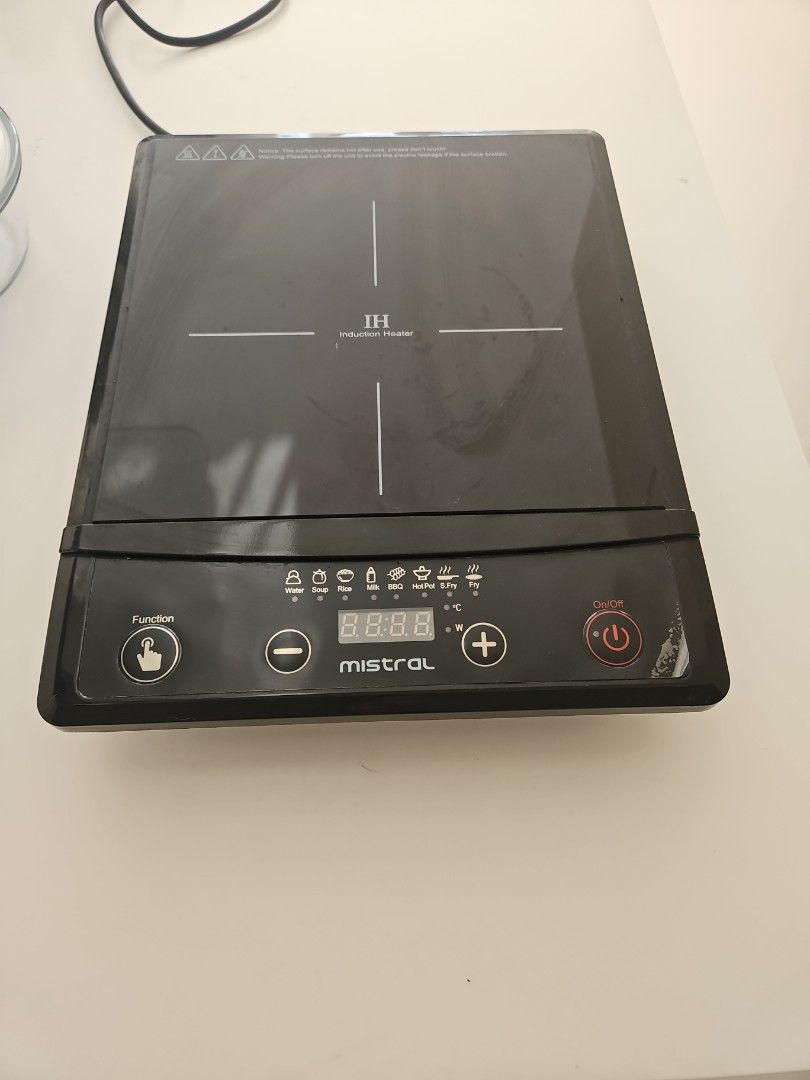 MISTRAL Induction Cooker