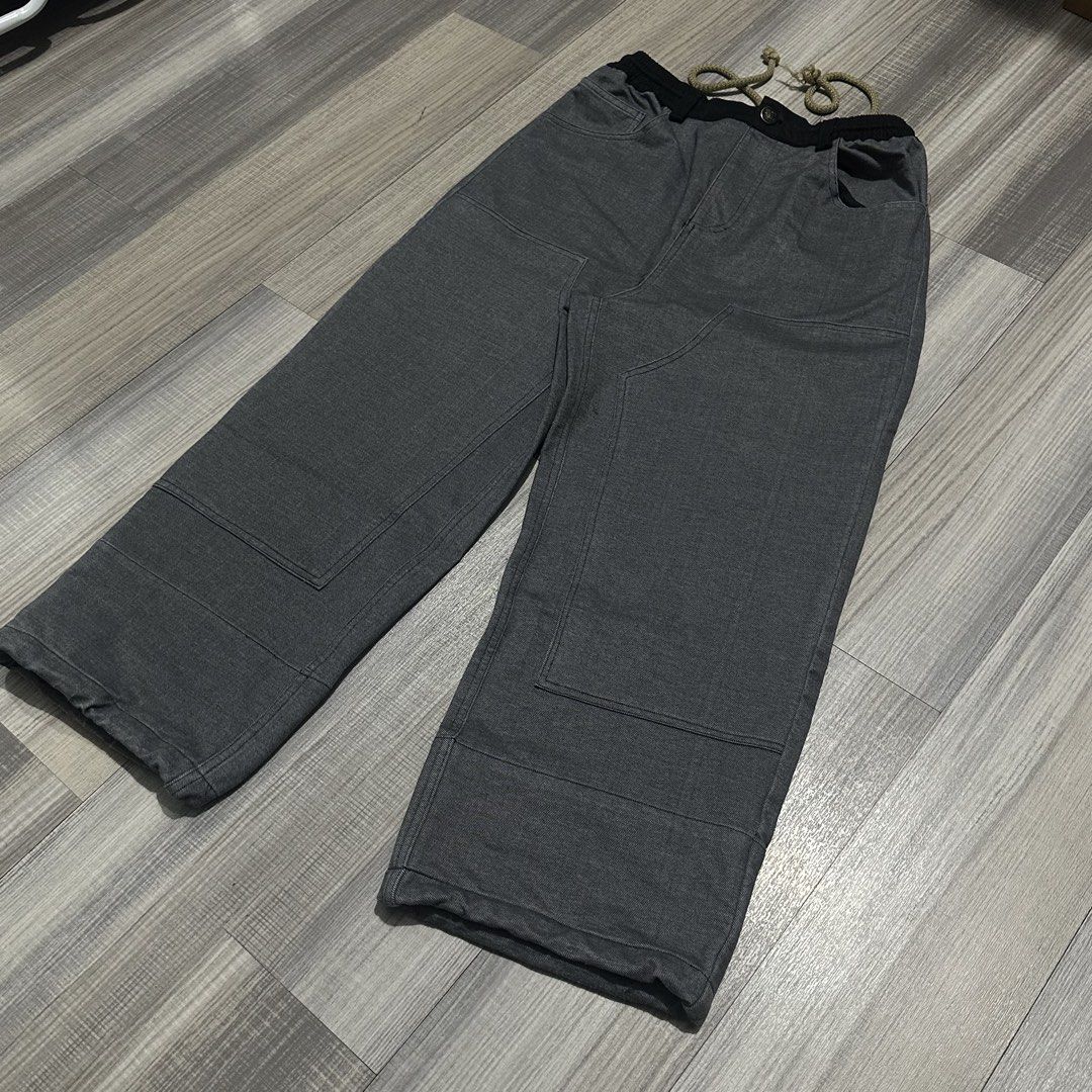 MN+LA DOUBLE KNEE PHAT PANTS (Category: Other Bottoms) located in Quezon City. Submitted by astroffside (Listing ID 1435894153, Image 1). Description: MN+LA DOUBLE KNEE PHAT PANTS No issue | Excellent Condition | Size M 2490only l❗️ DM if interested 📥.