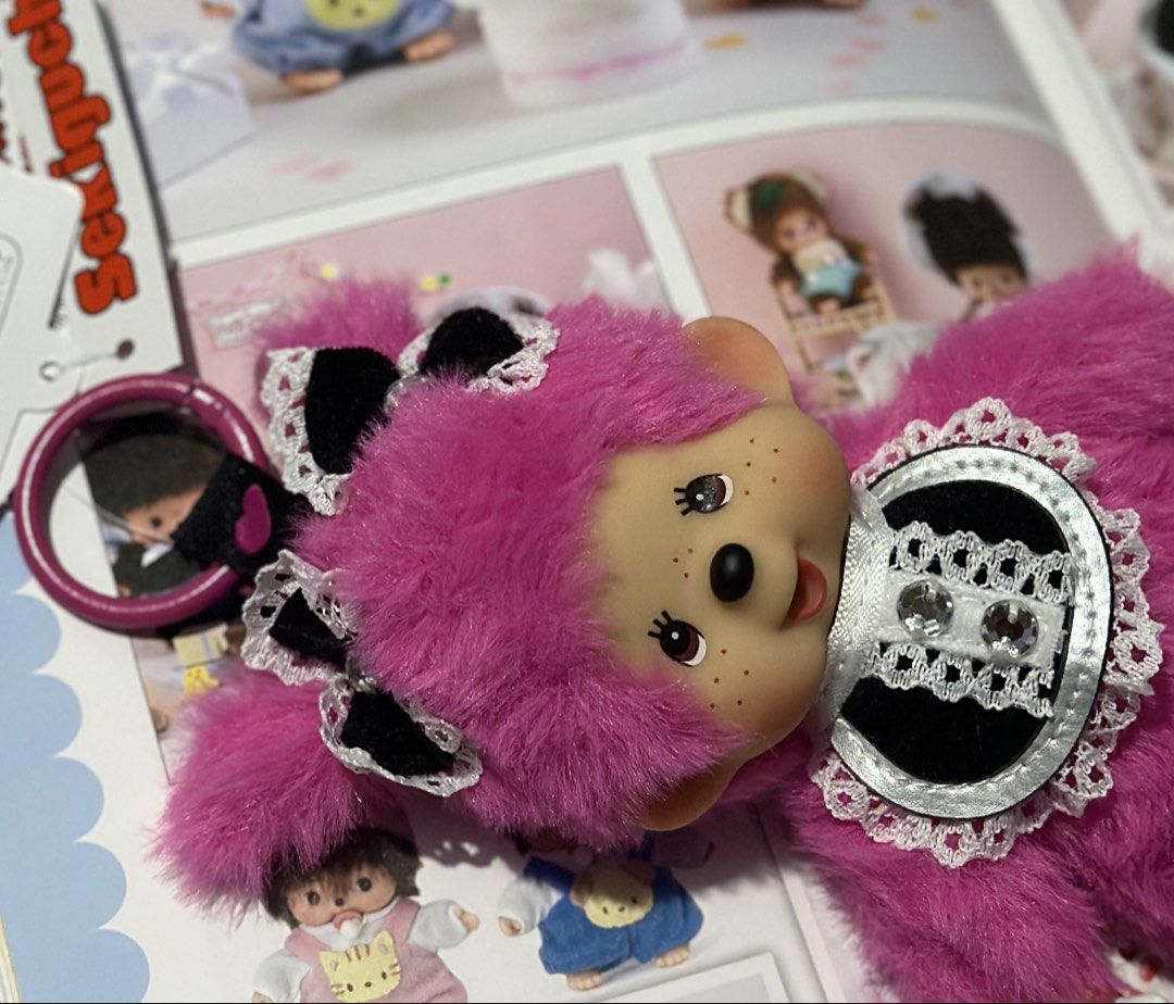 Monchhichi HK Exclusive (Category: Designer & Blind Box Toys) located in Marikina City. Submitted by willowstuff (Listing ID 1435912048, Image 2). Description: Brand new Marikina.