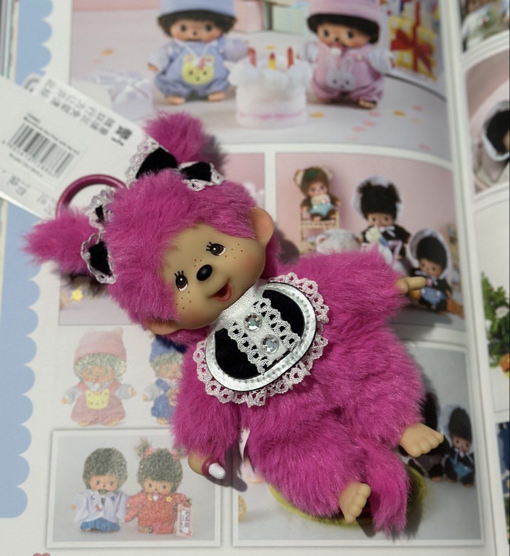 Monchhichi HK Exclusive (Category: Designer & Blind Box Toys) located in Marikina City. Submitted by willowstuff (Listing ID 1435912048, Image 1). Description: Brand new Marikina.