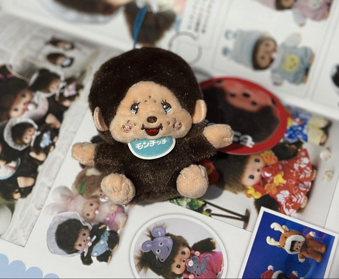 Monchhichi keychain brand new (Category: Character Goods) located in Marikina City. Submitted by willowstuff (Listing ID 1420609202, Image 1). Description: From Japan Marikina Mop gcash bpi Sdd or j&t.