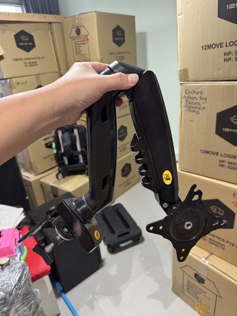 Monitor mount swivel clamp NB444015095726090240