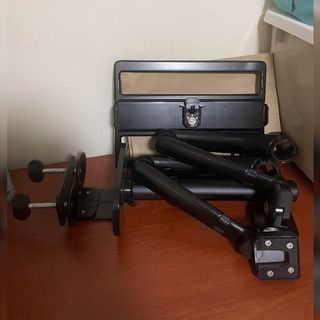 Monitor Mount with Laptop Tray Arm Stand444124196158853122