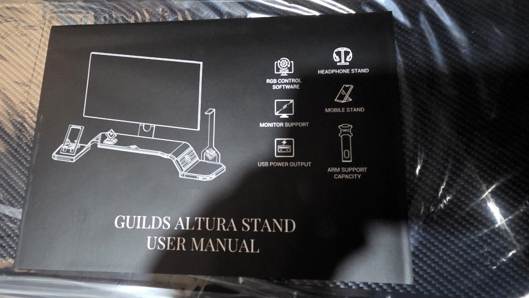 Monitor Stand for Desk – VESA Arm Edition