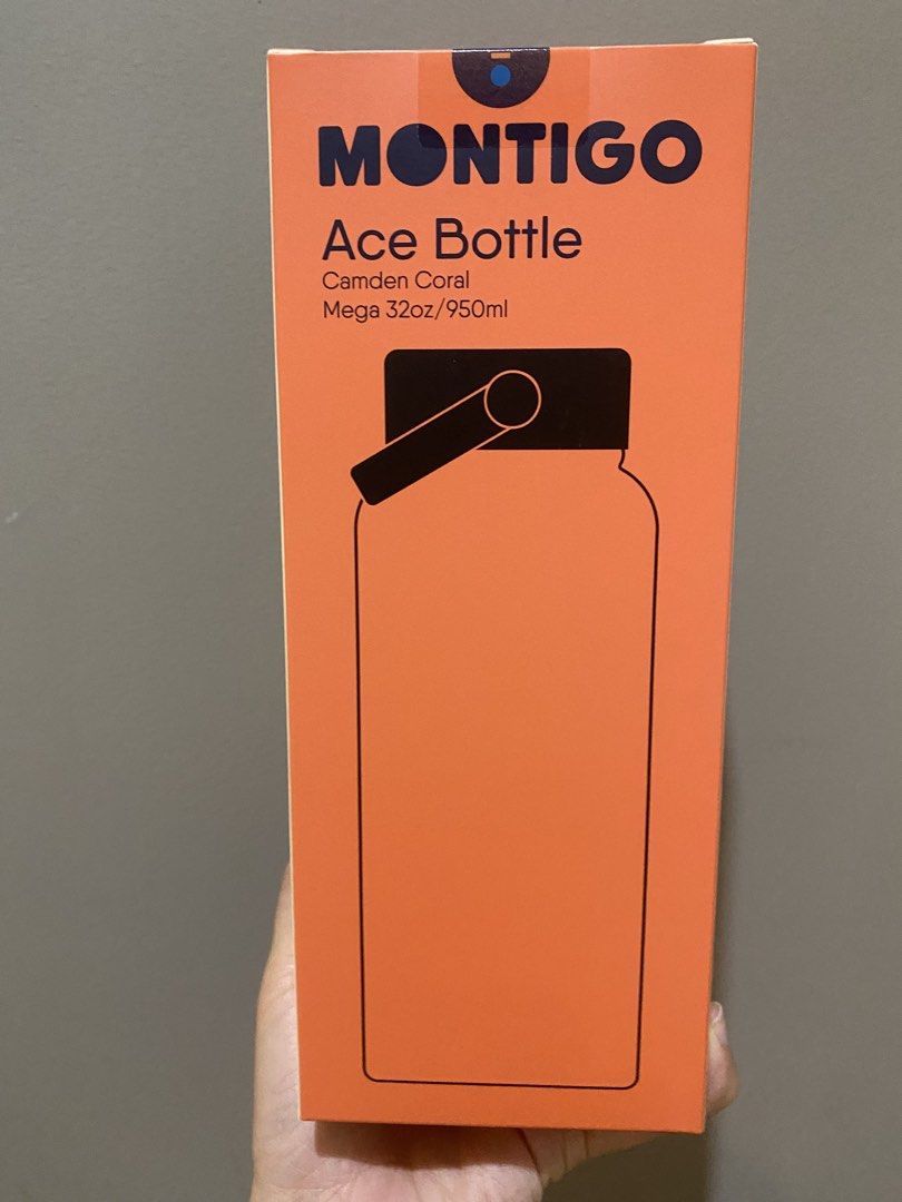 Montigo Ace Bottle Mega - Camden Coral 32oz/950ml