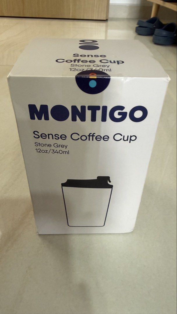 Montigo Sense Coffee Cup - Stone Grey443842645459609601