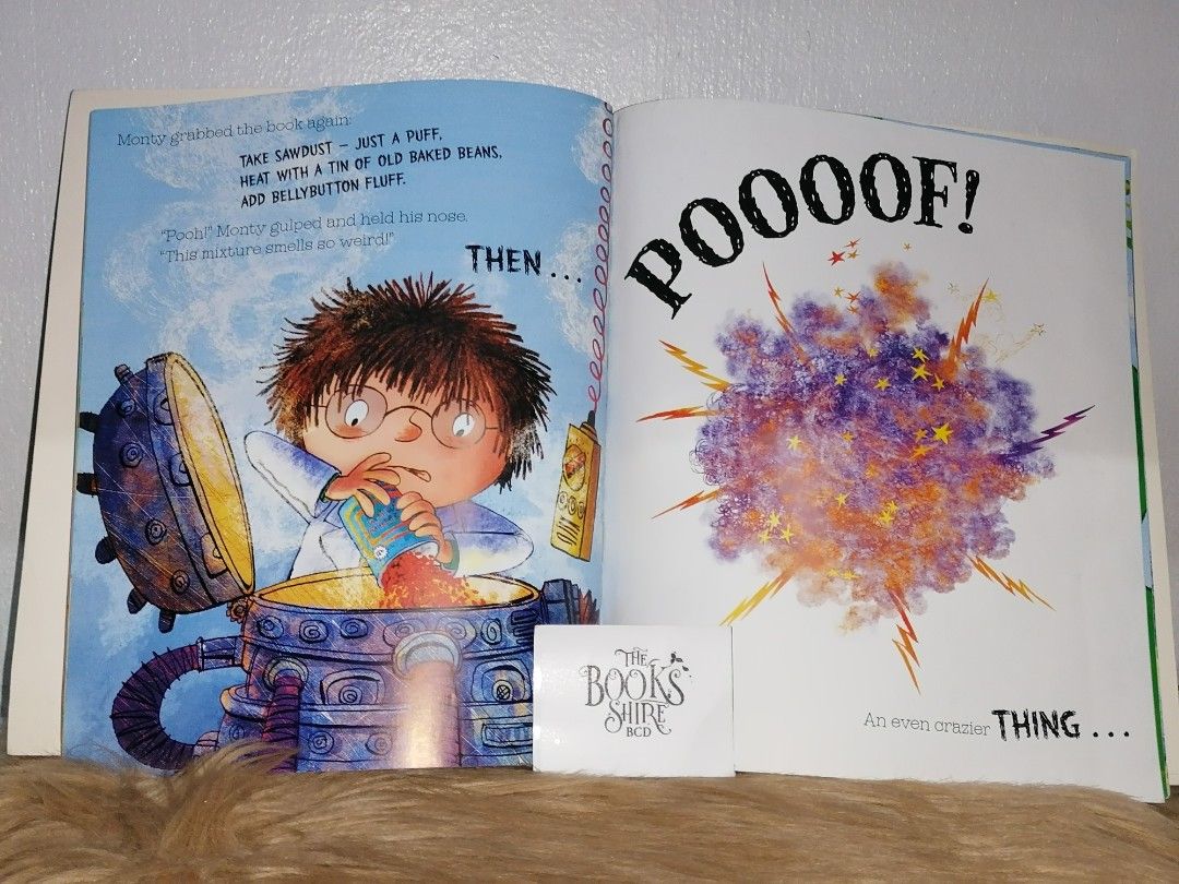 Mostersaurus by Charlie Fredman & Ben Cort (Category: Children's Books) located in Bacolod City. Submitted by thebooksshire_bcd (Listing ID 1435831054, Image 3). Description: 📌Authentic 📌Paperback 📌Glossy pages 📌Colored Illustration 📌Complete and No torn Pages 🧧Payment via Gcash, Gotyme, Palawan Pay, or Bank Transfer 📦Delivery via Flash Express, J&T, or LBC 📚The Books Shire BCD in FB 🧚‍♀️.