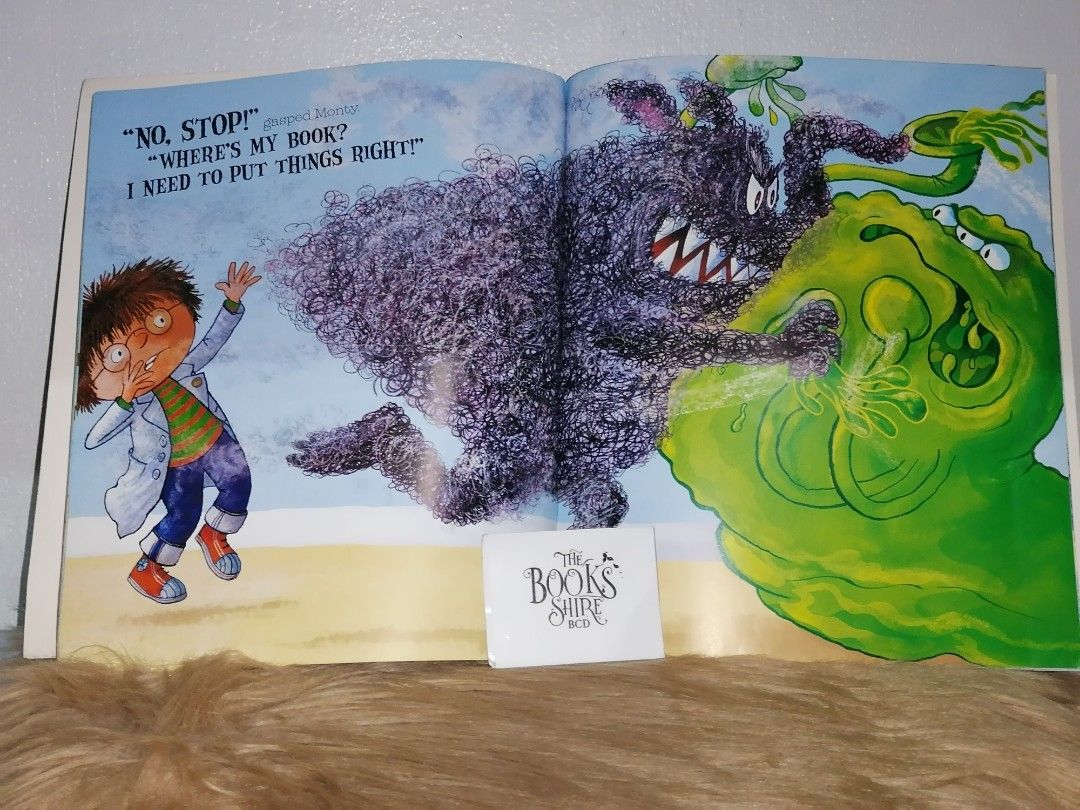 Mostersaurus by Charlie Fredman & Ben Cort (Category: Children's Books) located in Bacolod City. Submitted by thebooksshire_bcd (Listing ID 1435831054, Image 2). Description: 📌Authentic 📌Paperback 📌Glossy pages 📌Colored Illustration 📌Complete and No torn Pages 🧧Payment via Gcash, Gotyme, Palawan Pay, or Bank Transfer 📦Delivery via Flash Express, J&T, or LBC 📚The Books Shire BCD in FB 🧚‍♀️.