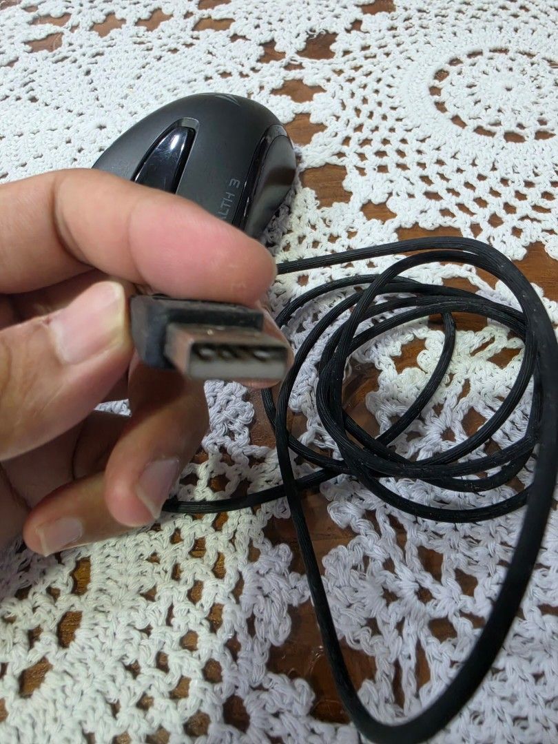 Mouse Wired Alcatroz Stealth 3444002822731212802