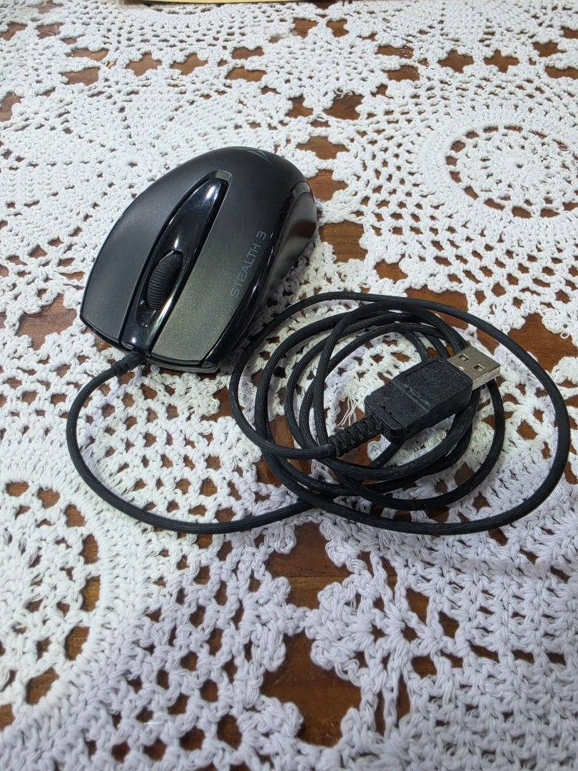 Mouse Wired Alcatroz Stealth 3444002822731212800