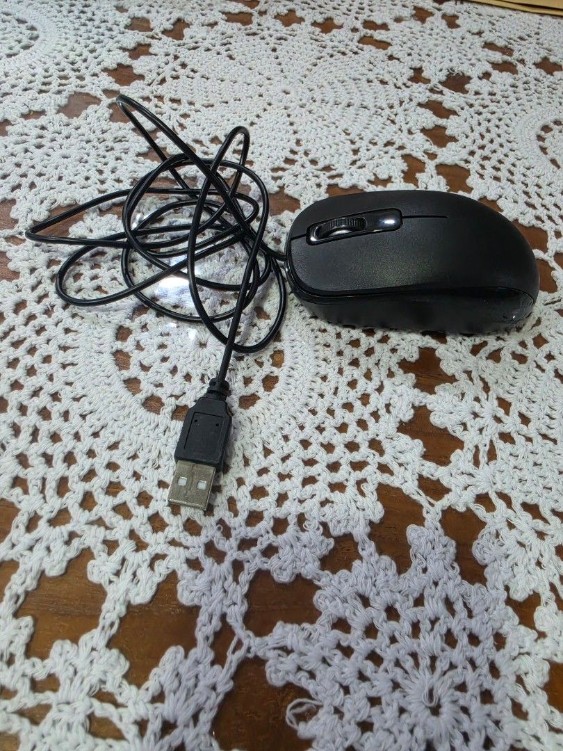 Mouse Wired Targus Brand444001936820807680