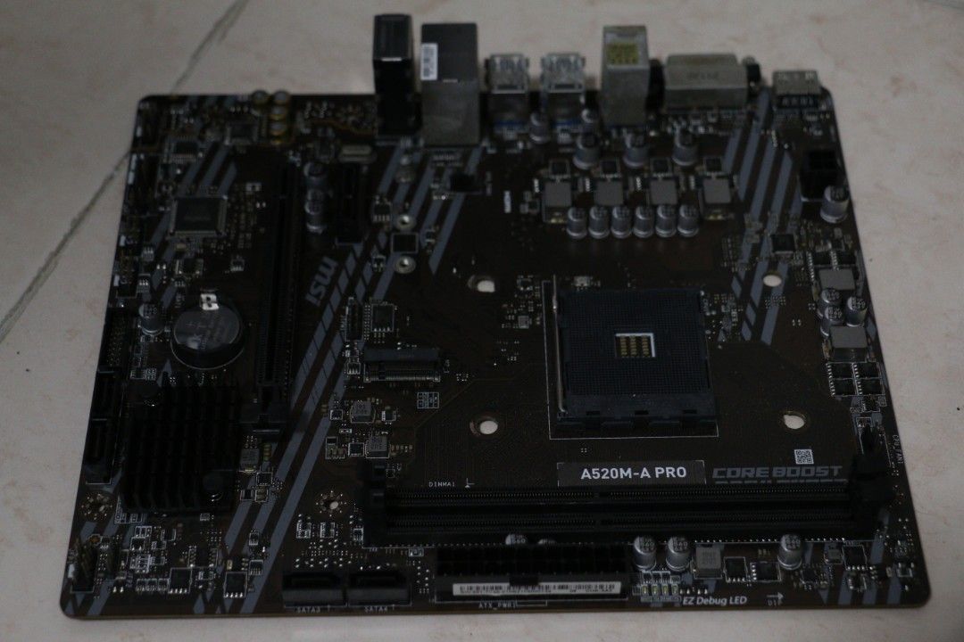 MSI A520M-A pro444123318762219522