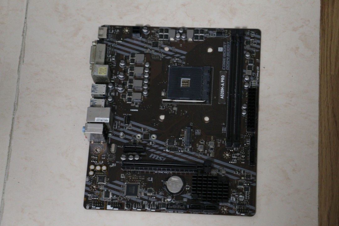 MSI A520M-A pro444123318762219520