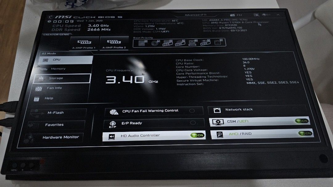 MSI A520M-A pro444123318762219521