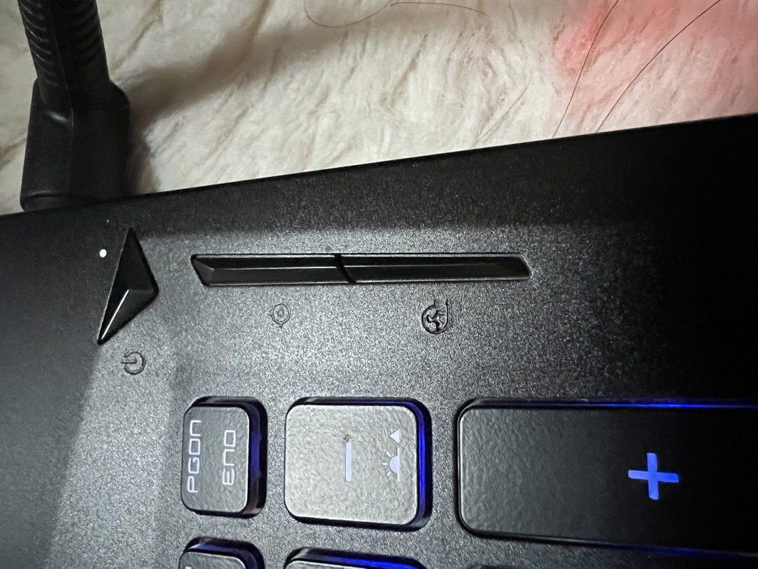 MSI Gaming Laptop - Steelseries Keyboard443995788589803525