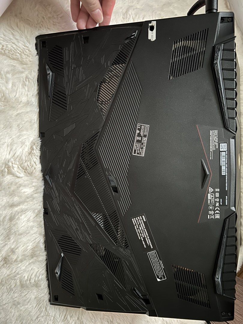 MSI Gaming Laptop - Steelseries Keyboard443995788589803522