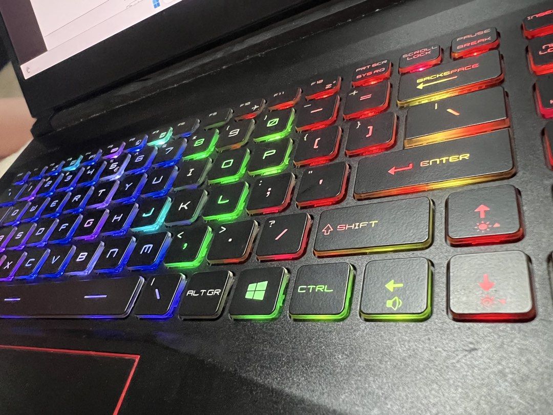 MSI Gaming Laptop - Steelseries Keyboard443995788589803524
