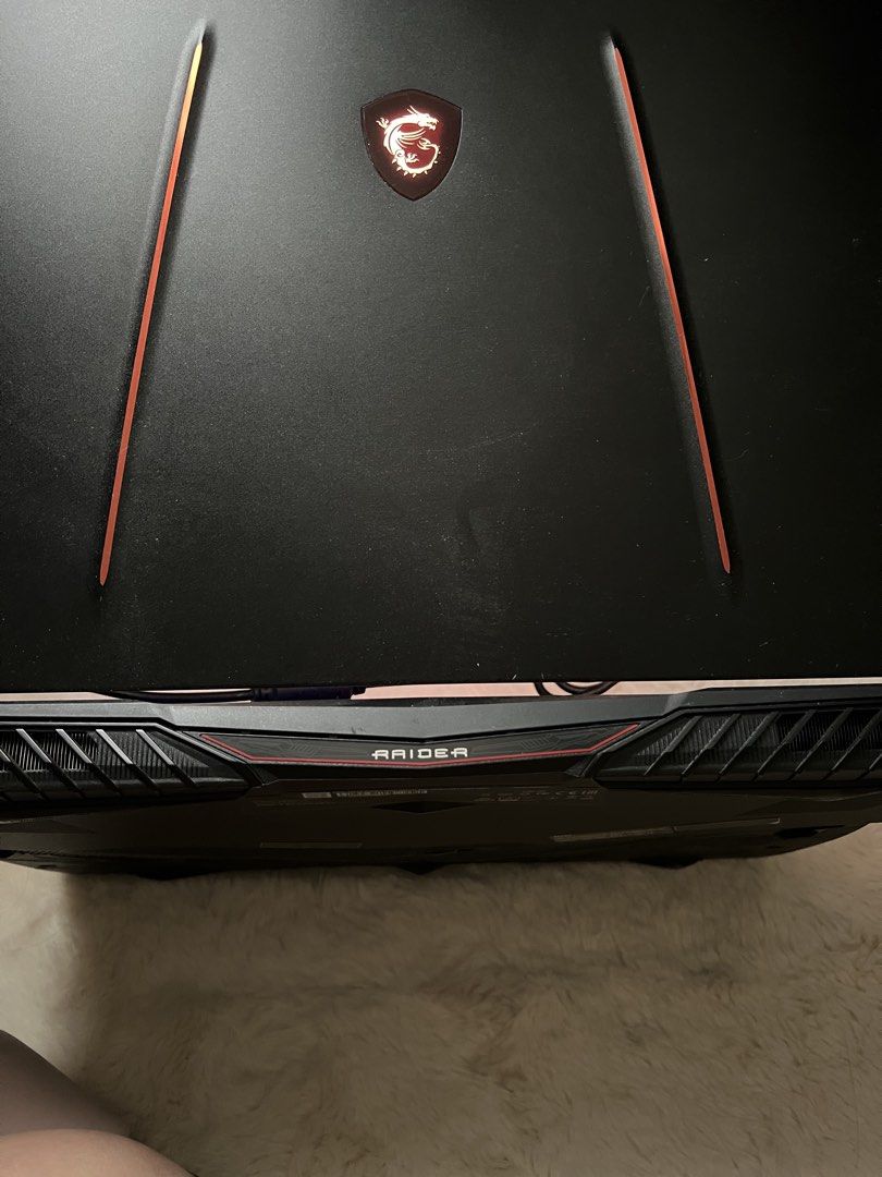 MSI Gaming Laptop - Steelseries Keyboard443995788589803526