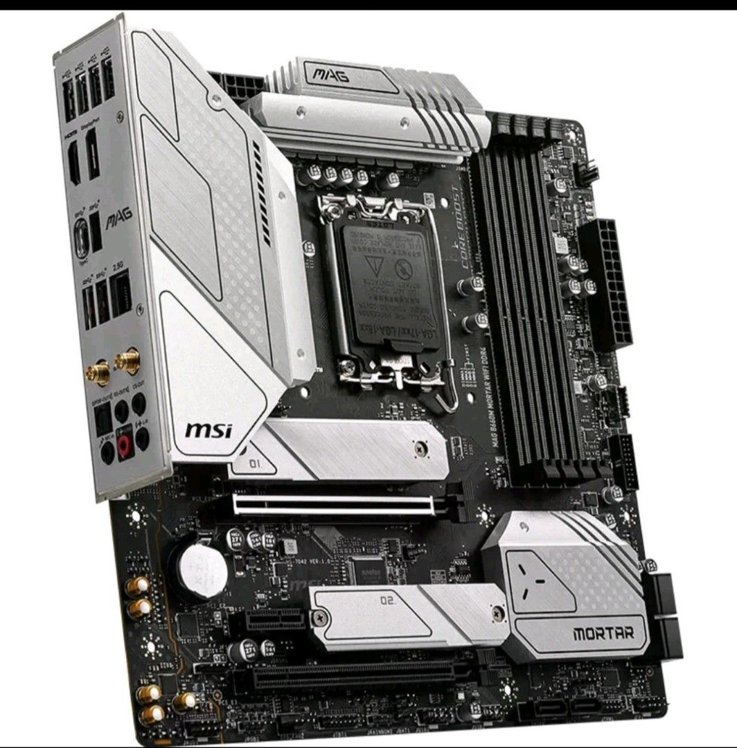 Top End,MSI MAG B660M MORTAR MAX WIFI DDR4 Motherboard