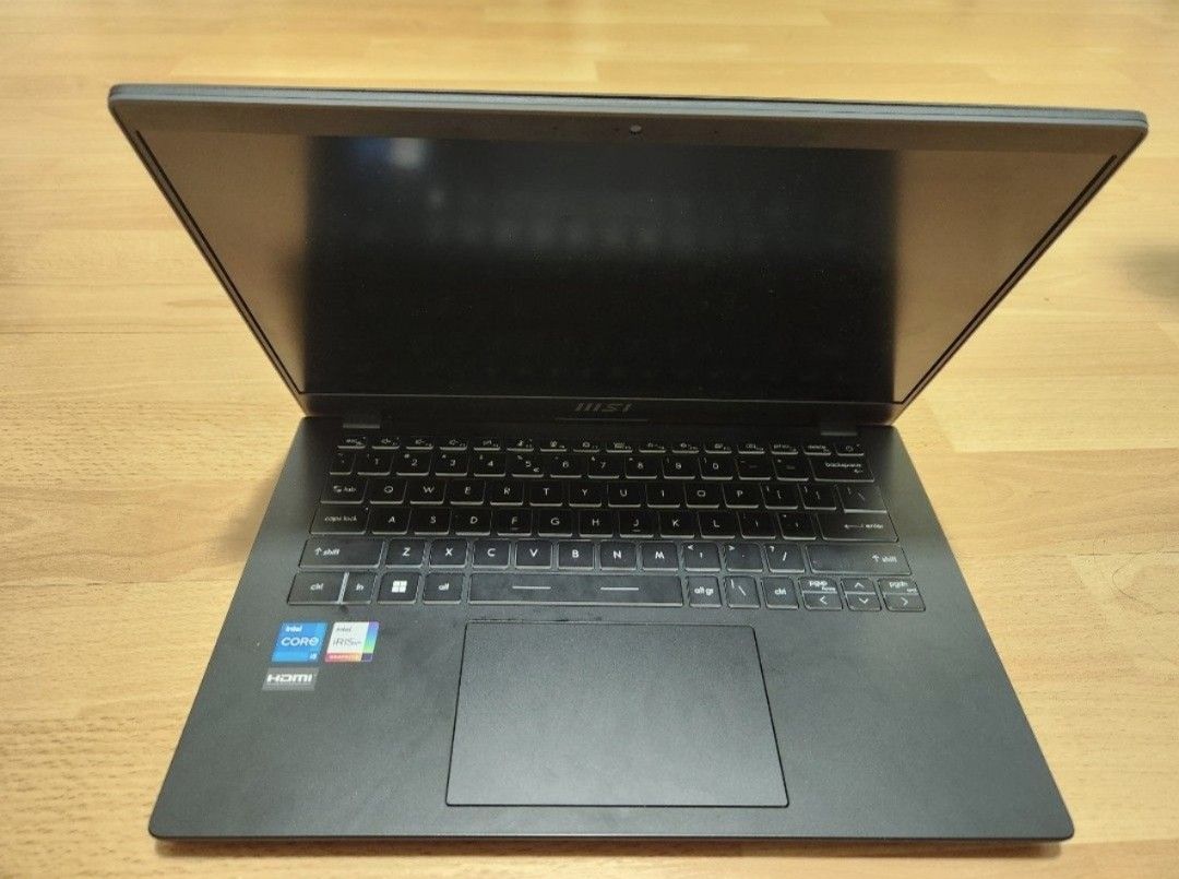 MSI Modern 14 Laptop - Black443995780799549441