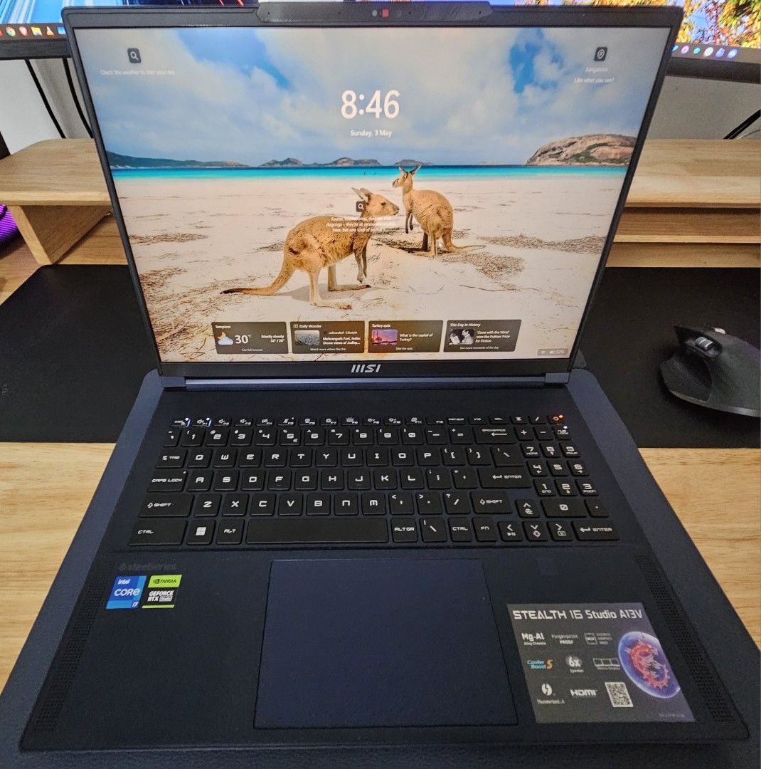 MSI Stealth 16 Studio A13VF Laptop