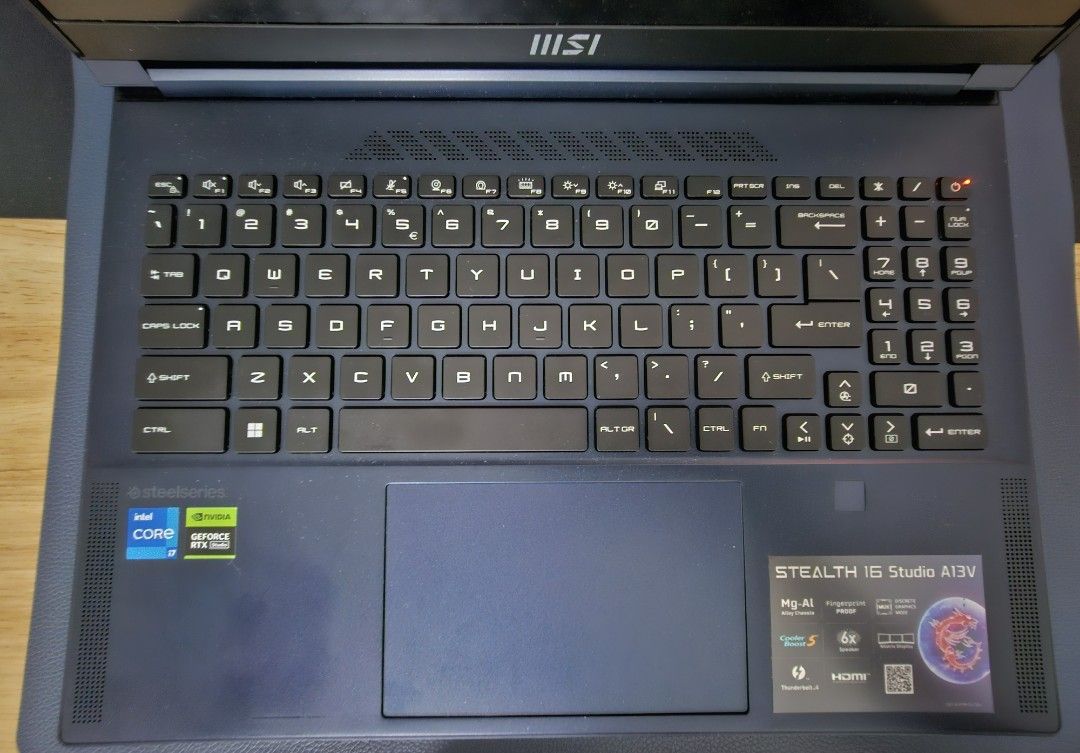 MSI Stealth 16 Studio A13VF Laptop444131182537625601