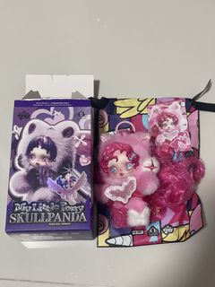 My Little Pony Skullpanda Figure, Hobbies & Toys, Toys & Games on