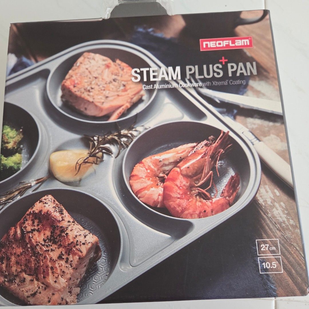 Neoflam Steam Plus Pan - Brand New443727424112578561