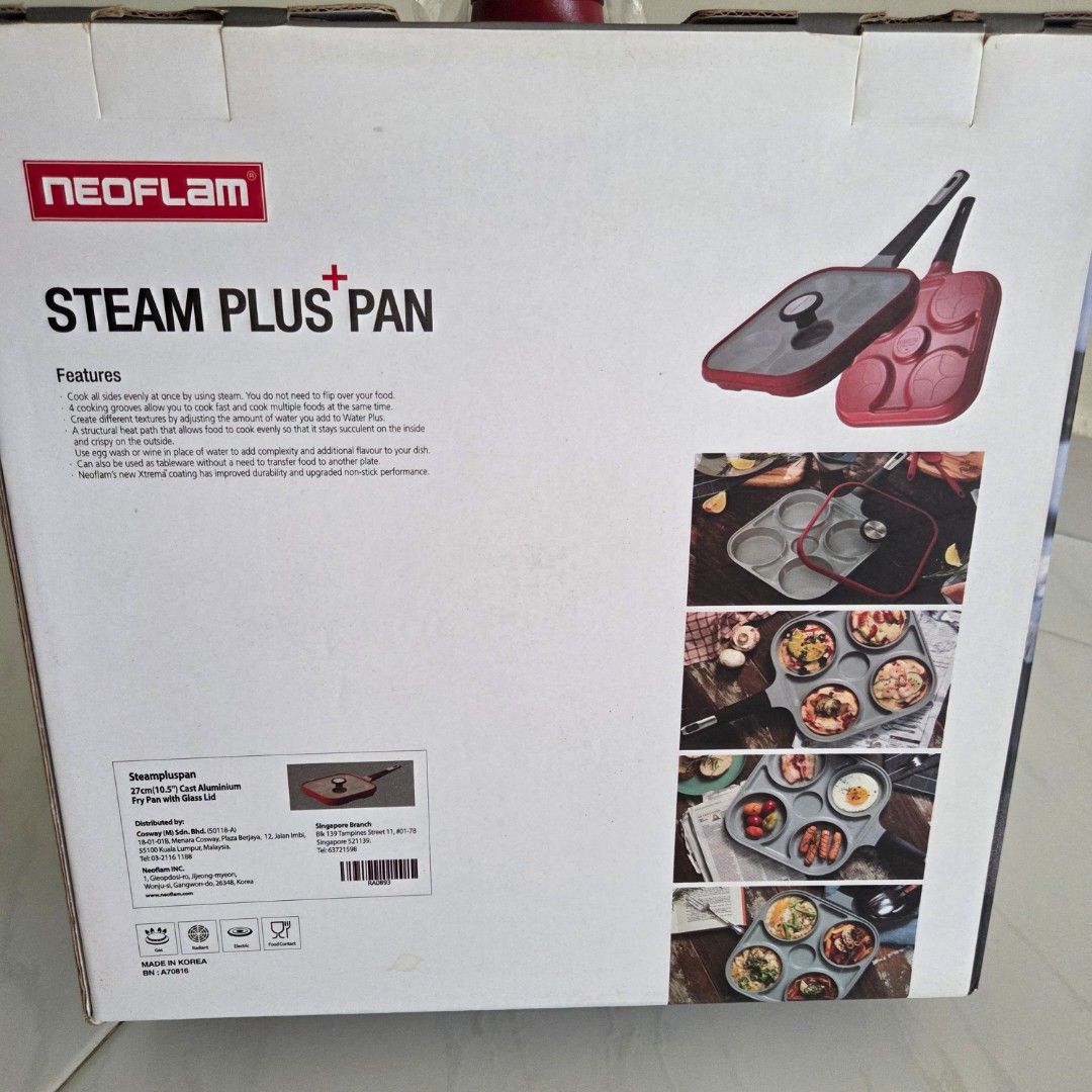 Neoflam Steam Plus Pan - Brand New443727424112578562