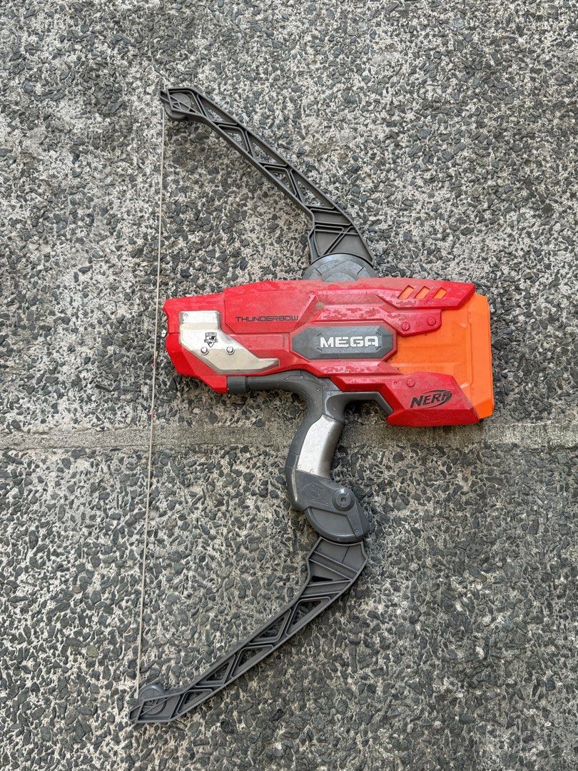 Nerf Mega Thunderbow (Category: Action & Battle Toys) located in Valenzuela. Submitted by meo_onlineshop (Listing ID 1435784207, Image 1). Description: .