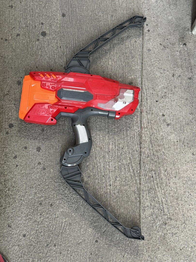 Nerf Mega Thunderbow (Category: Action & Battle Toys) located in Valenzuela. Submitted by meo_onlineshop (Listing ID 1435784207, Image 2). Description: .