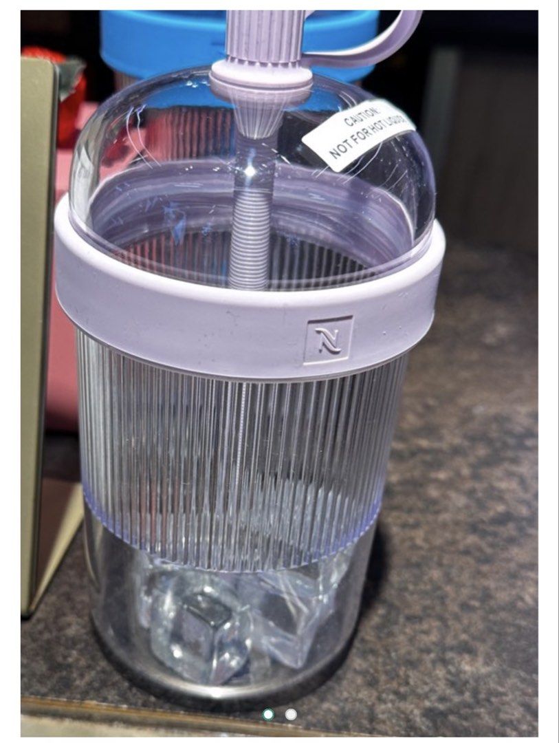 Nespresso Travel Tumbler - Brand New