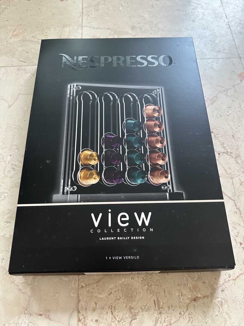 Nespresso View Versilo Capsule Holder - Brand New443842634848686080