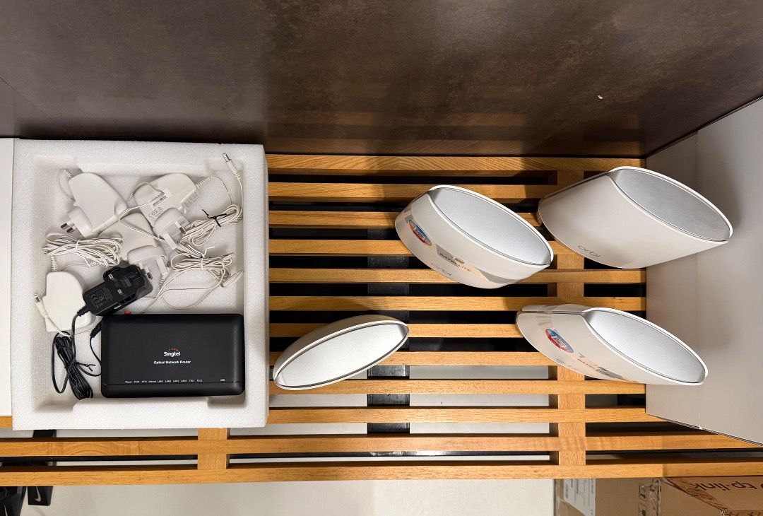 Netgear Orbi Mesh WiFi 6 System444008987530383365