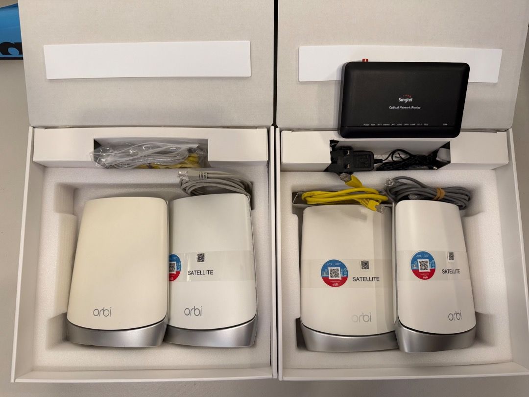 Netgear Orbi Mesh WiFi 6 System444008987530383366