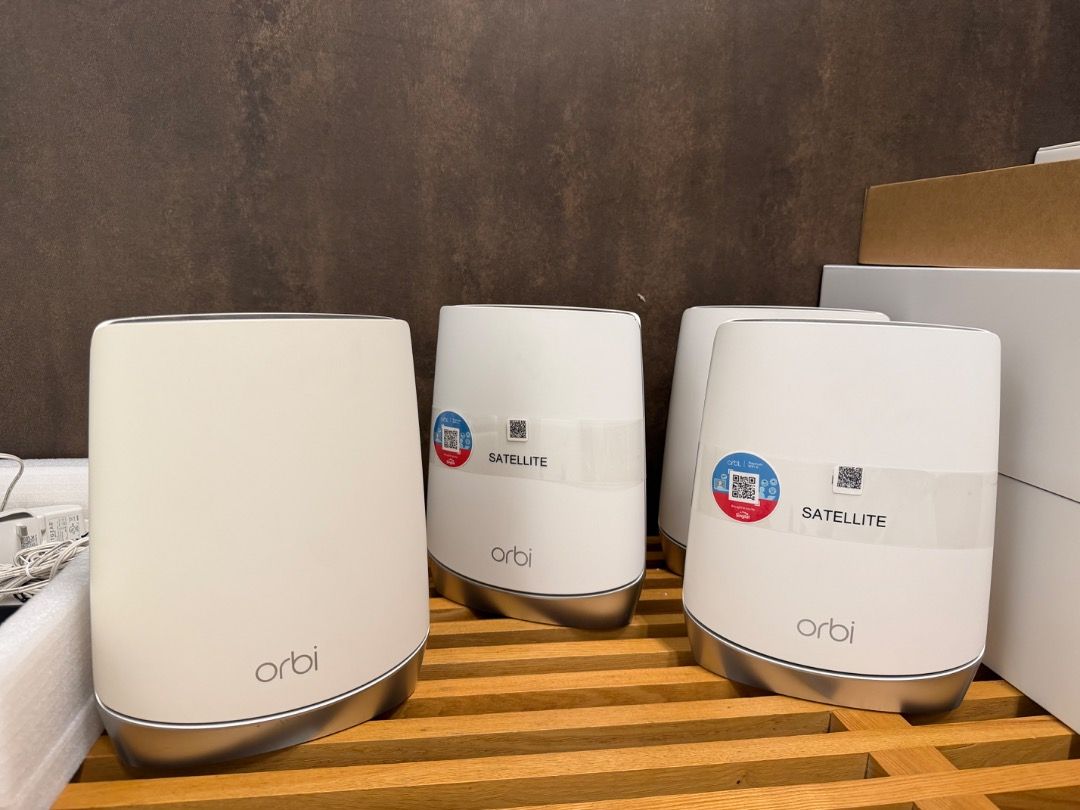 Netgear Orbi Mesh WiFi 6 System444008987530383364