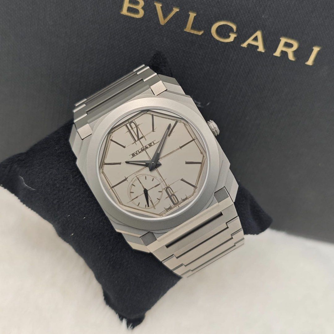 New 2022 Bvlgari 103672 Sketch Dial 10th Anniversary (Category: Watches) located in Singapore. Submitted by e8379 (Listing ID 1435862792, Image 1). Description: .