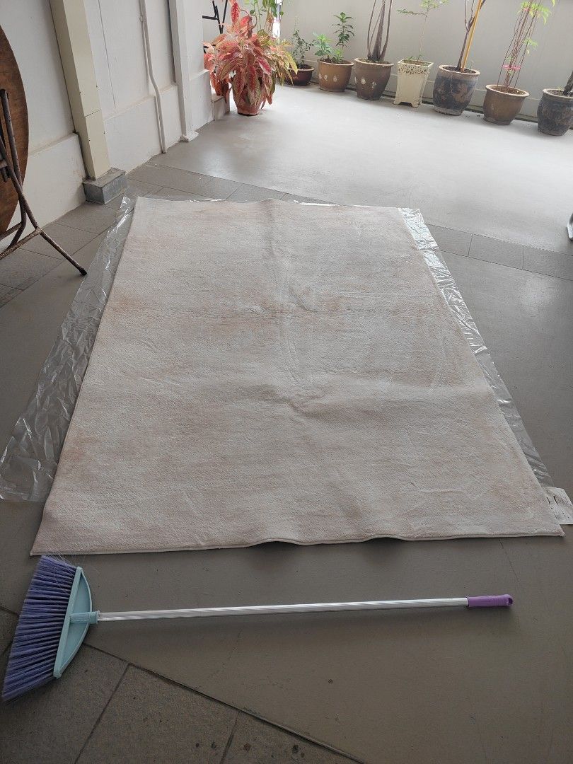 Beige Carpet - 140x200cm