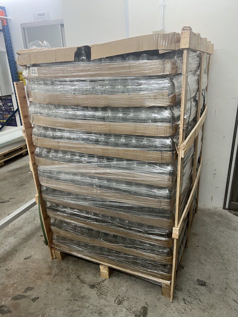 3000 pcs New Glass Bottles - Bulk Purchase