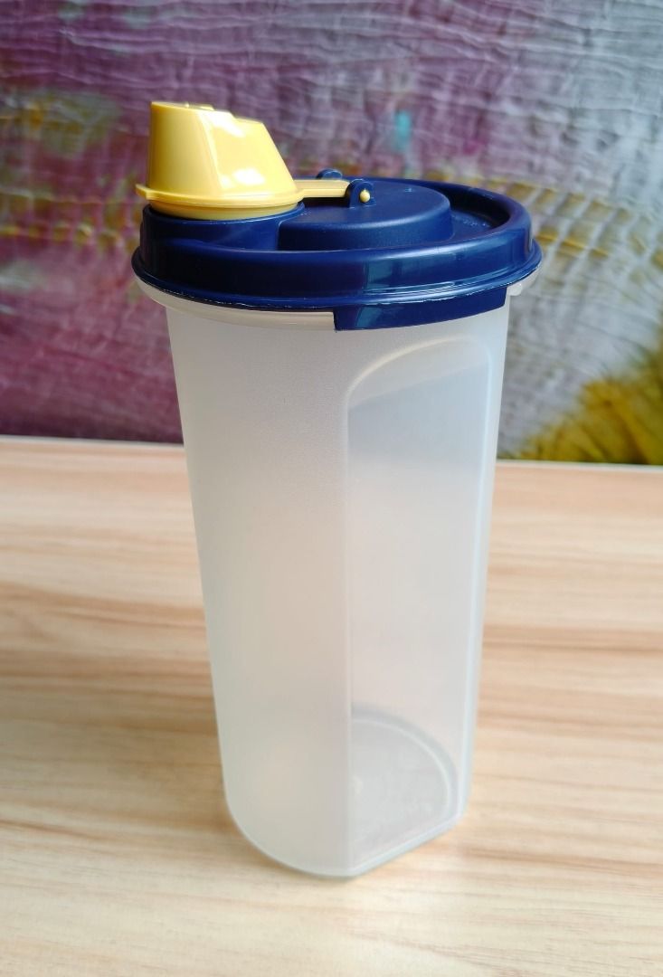 (NEW!) Tupperware Stor 'N Pour Container (16cm/650ml)