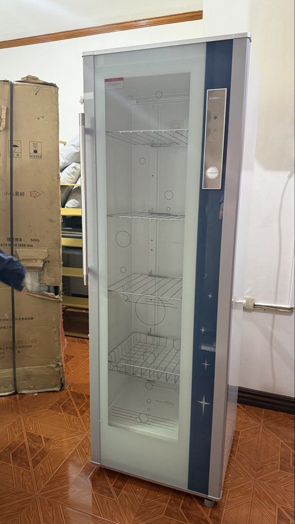New with box dish sterilizer (Category: Other Kitchen Appliances) located in Pasig City. Submitted by msthrifty008 (Listing ID 1435778326, Image 3). Description: 2 units available .