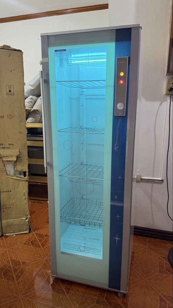 New with box dish sterilizer (Category: Other Kitchen Appliances) located in Pasig City. Submitted by msthrifty008 (Listing ID 1435778326, Image 2). Description: 2 units available .