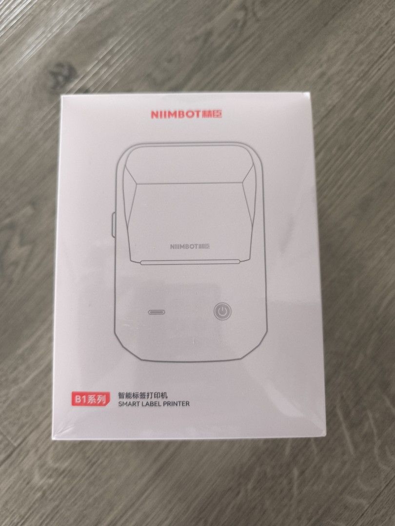 Niimbot B1 Label Printer (Delivery Free)445058824768081921